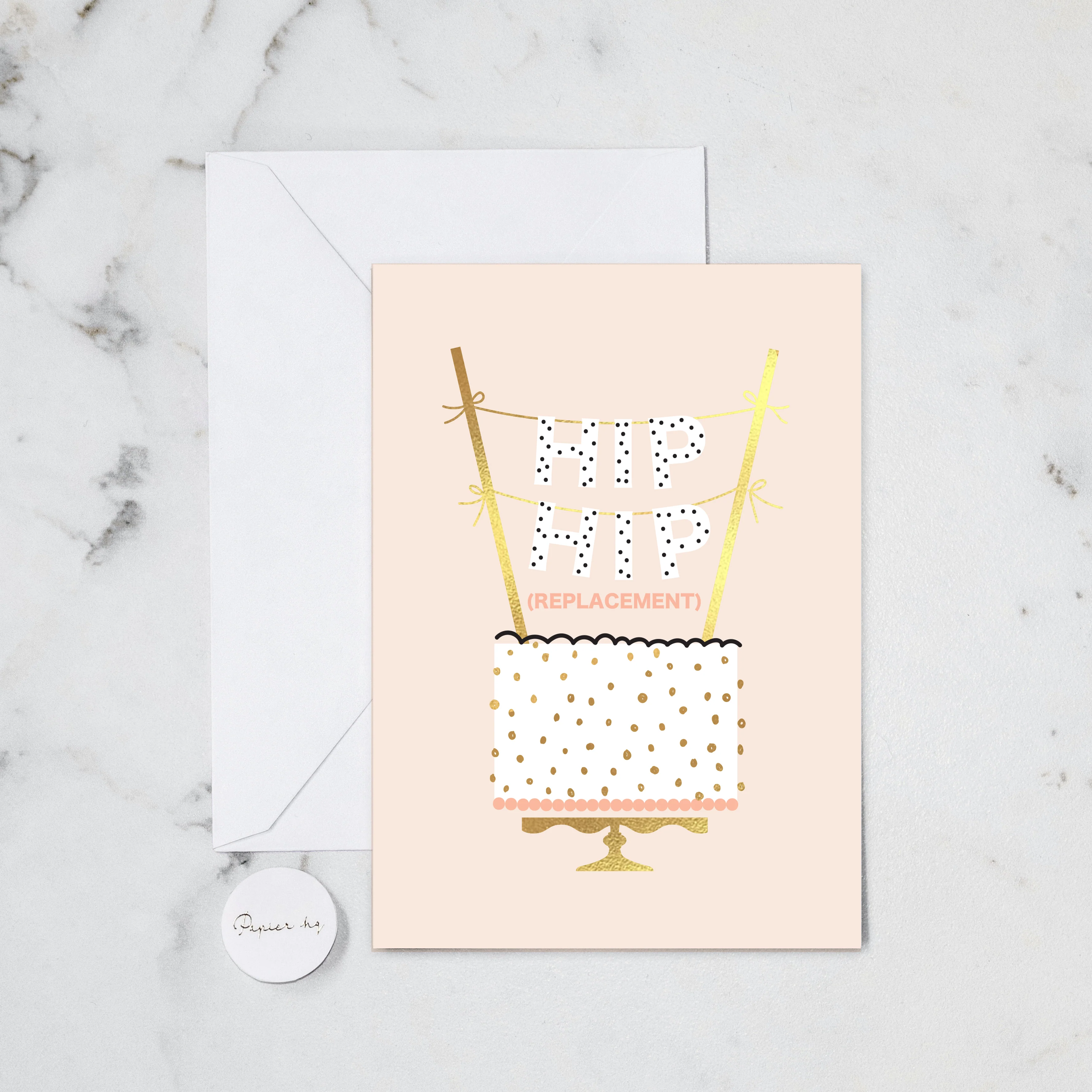 HIP HIP REPLACEMENT CARD