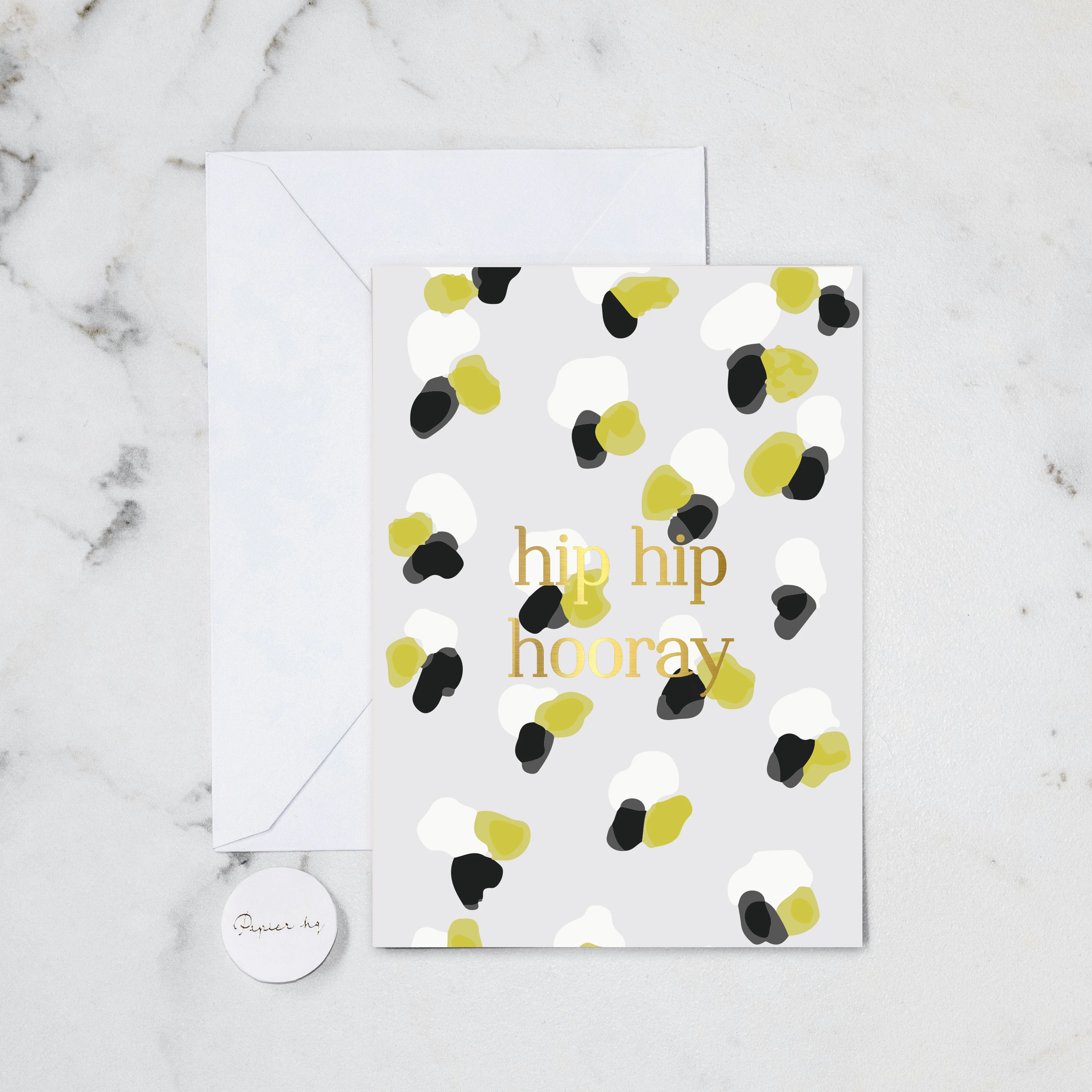 HIP HOORAY LEOPARD