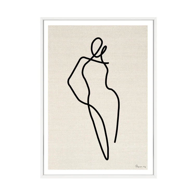 HOMEBODII LINEN PRINT BLACK - Image 7