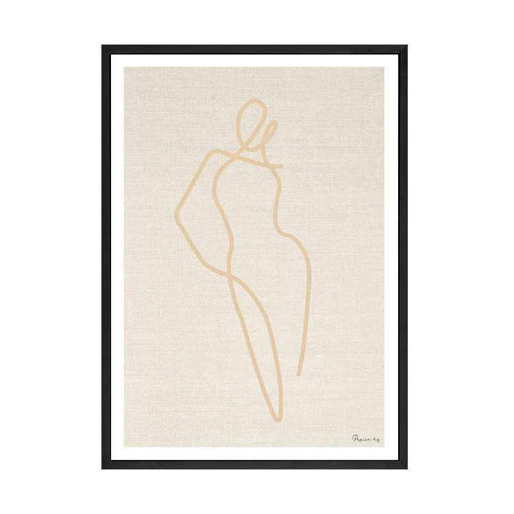 HOMEBODII LINEN PRINT NATURAL - Image 5