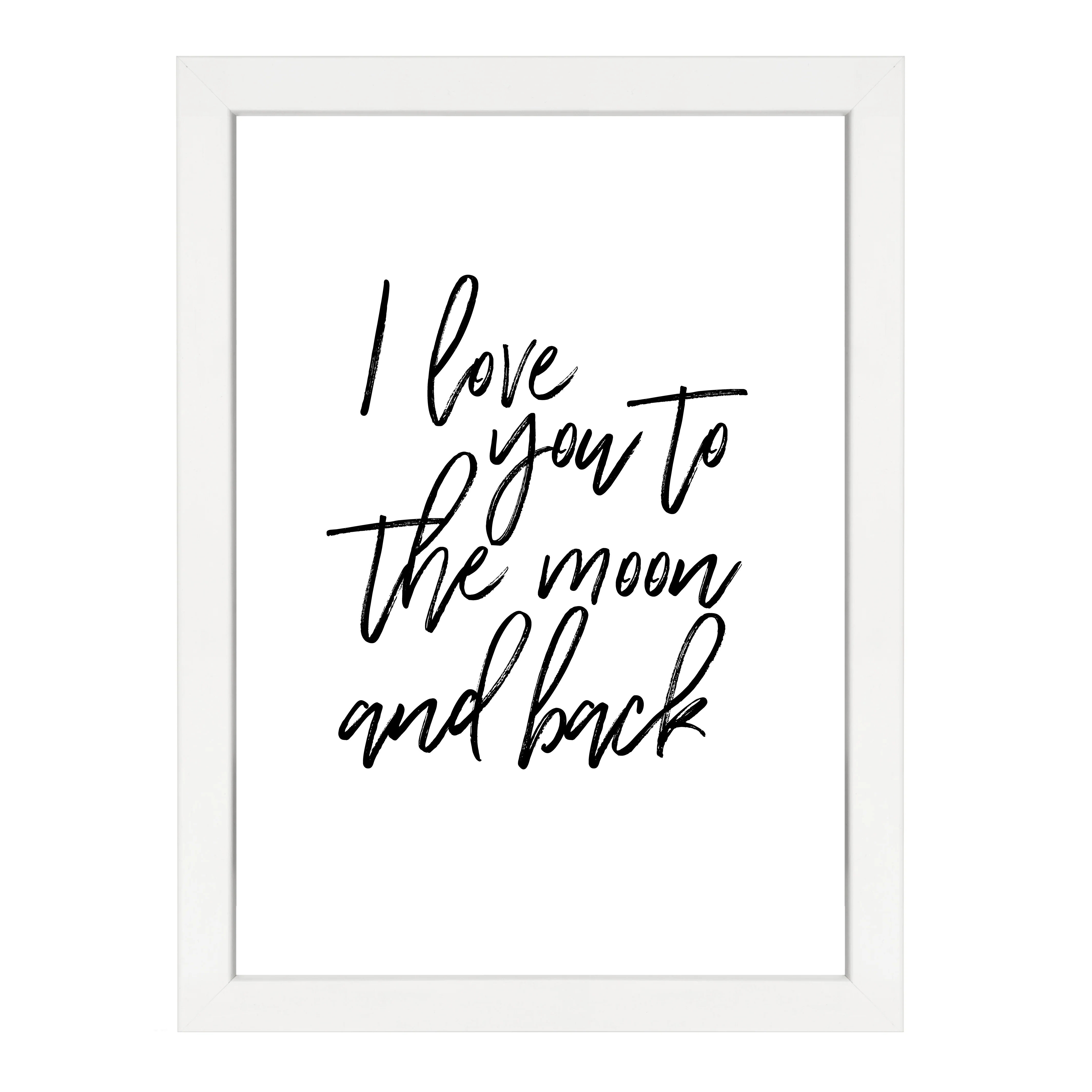 I LOVE YOU TO THE MOON PRINT - Image 15