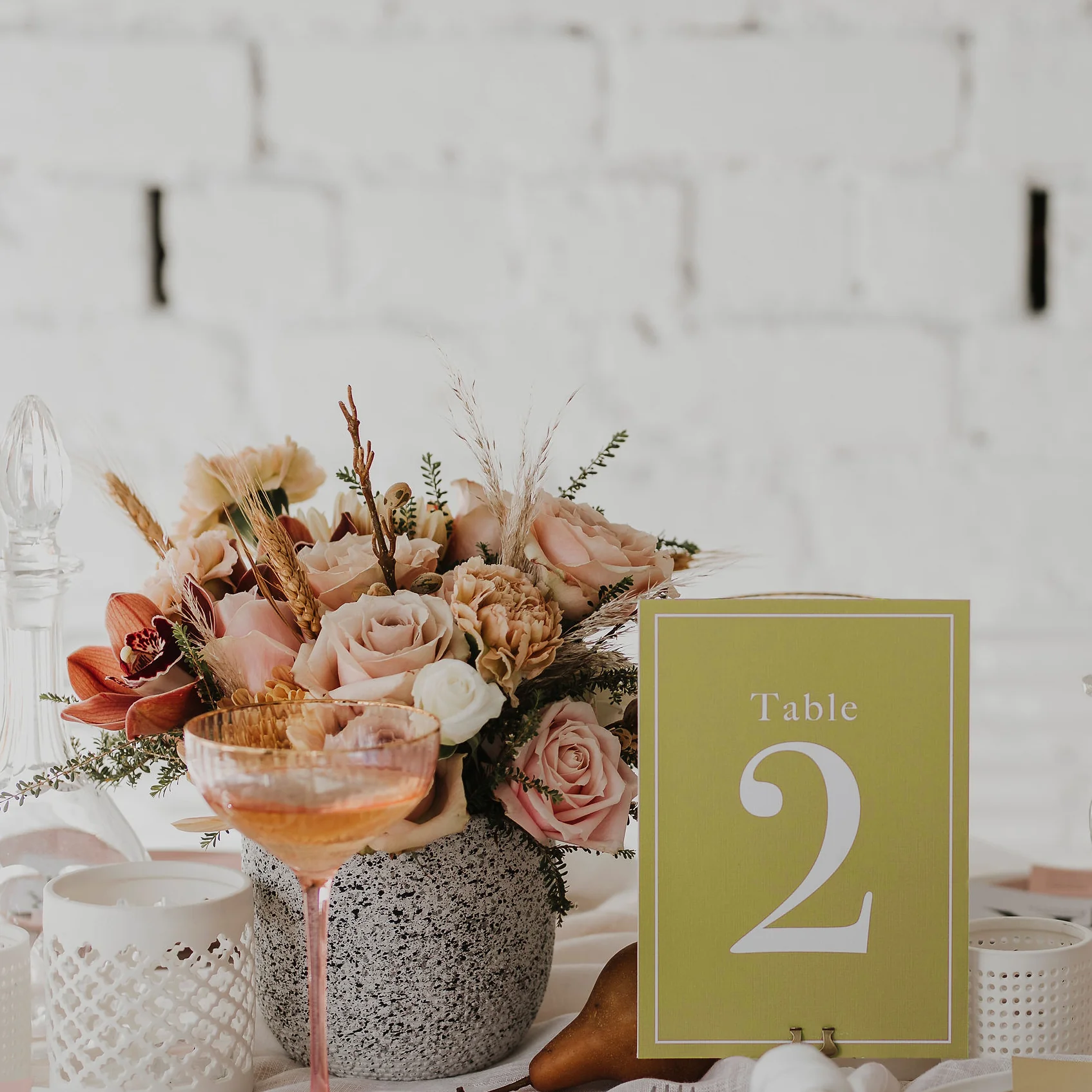 INITIAL TABLE NUMBER MUSTARD