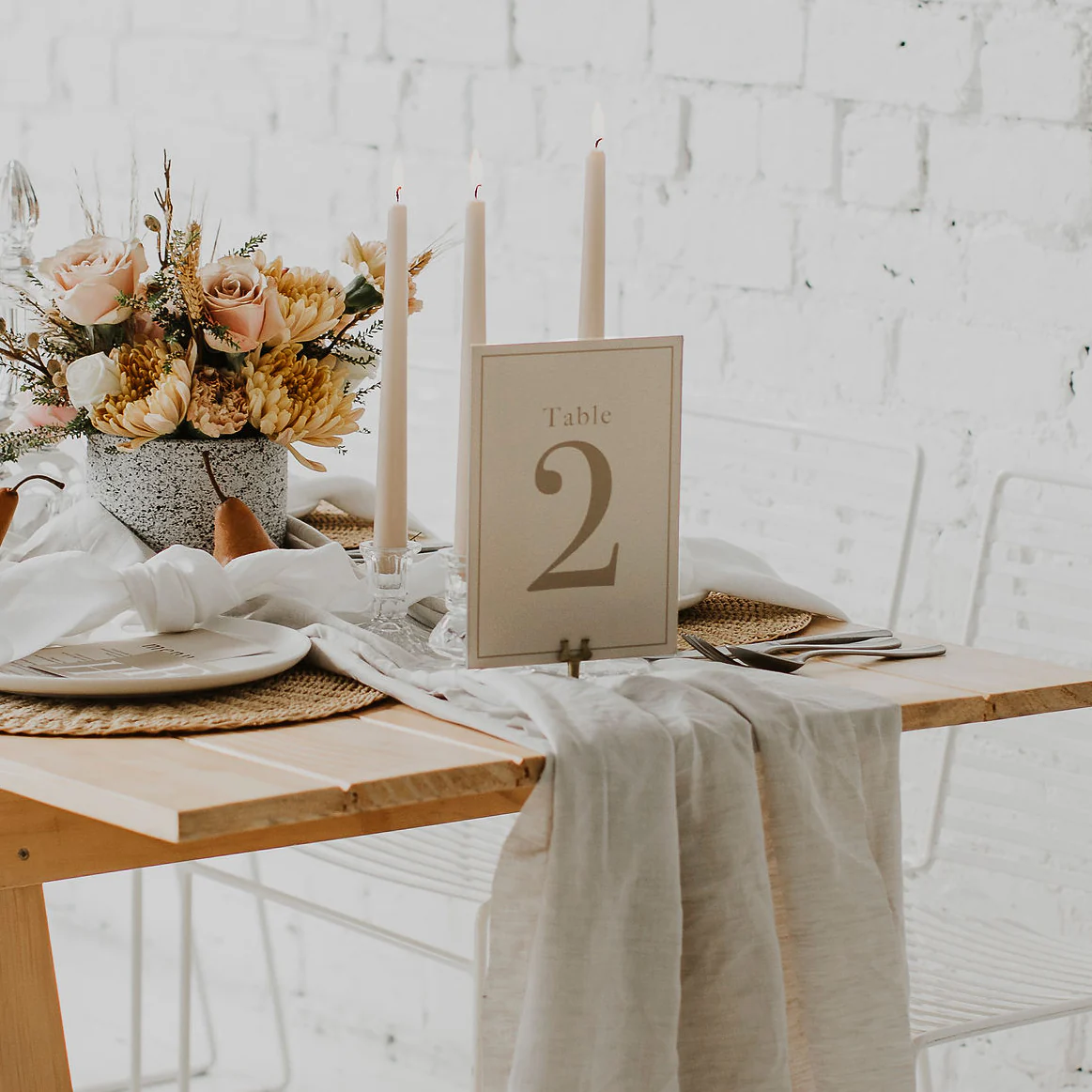 INITIAL TABLE NUMBER NATURAL