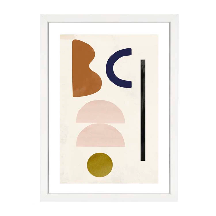 IRREGULAR SHAPES PRINT