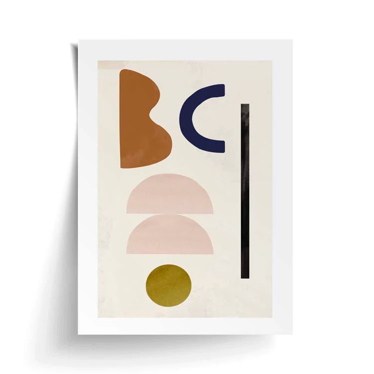 IRREGULAR SHAPES PRINT - Image 19