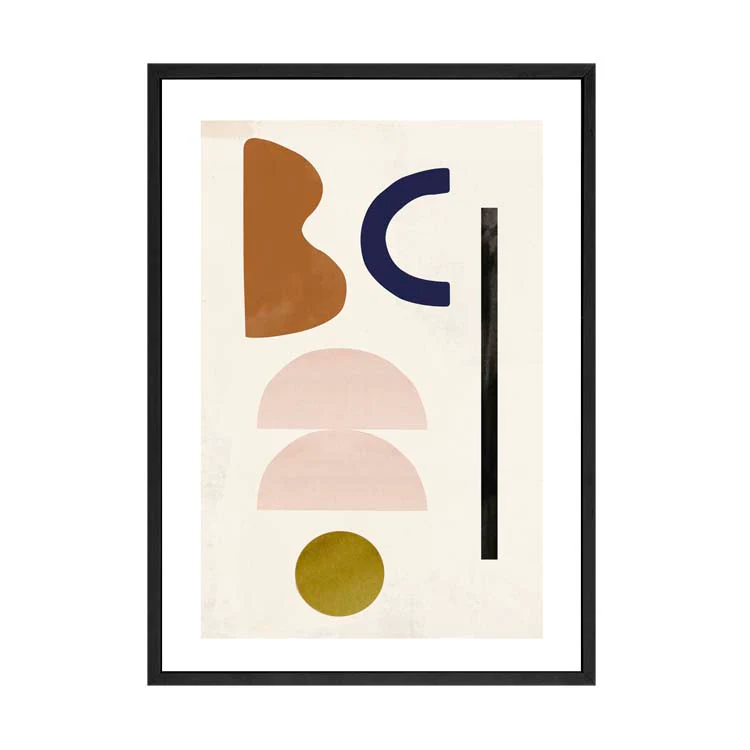 IRREGULAR SHAPES PRINT - Image 8