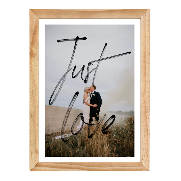 CUSTOM JUST LOVE PRINT - Image 12