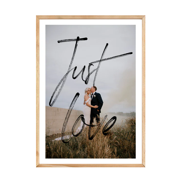 CUSTOM JUST LOVE PRINT - Image 15
