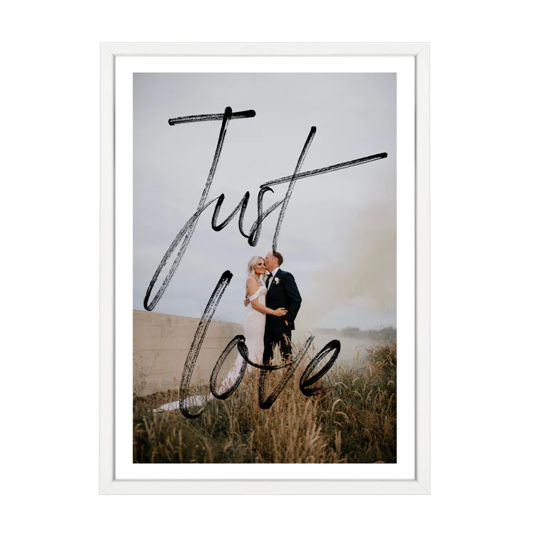 CUSTOM JUST LOVE PRINT - Image 8