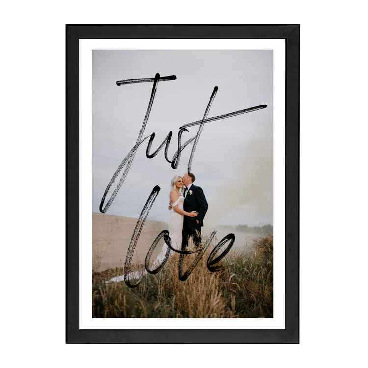 CUSTOM JUST LOVE PRINT - Image 9