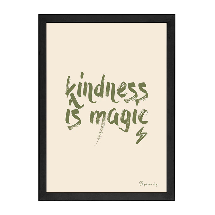 KINDNESS IS MAGIC KHAKI - Image 13