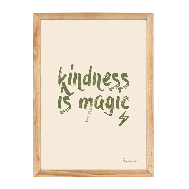 KINDNESS IS MAGIC KHAKI - Image 14