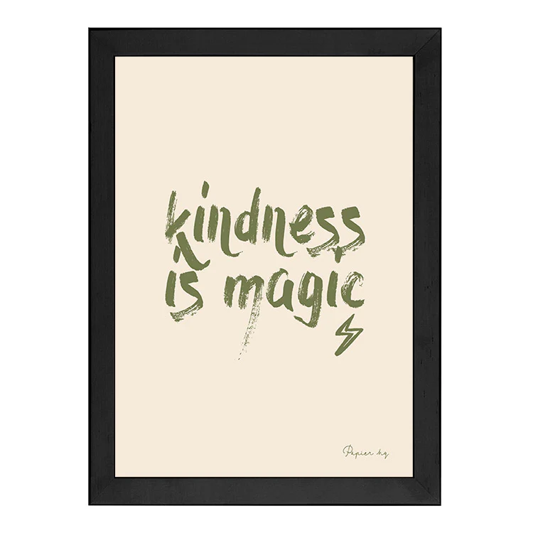 KINDNESS IS MAGIC KHAKI - Image 15