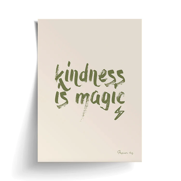 KINDNESS IS MAGIC KHAKI - Image 18