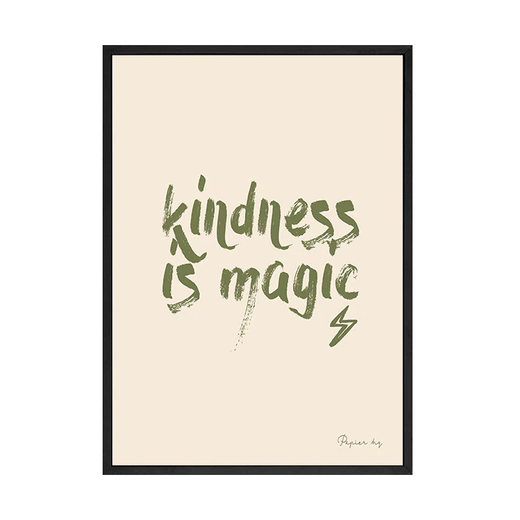 KINDNESS IS MAGIC KHAKI - Image 4