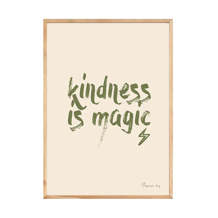 KINDNESS IS MAGIC KHAKI - Image 5