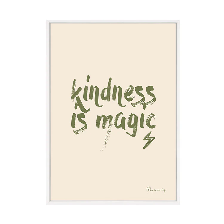 KINDNESS IS MAGIC KHAKI - Image 6