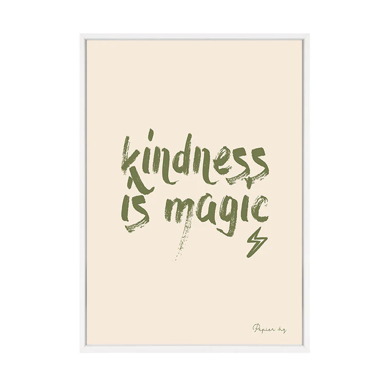 KINDNESS IS MAGIC KHAKI - Image 9