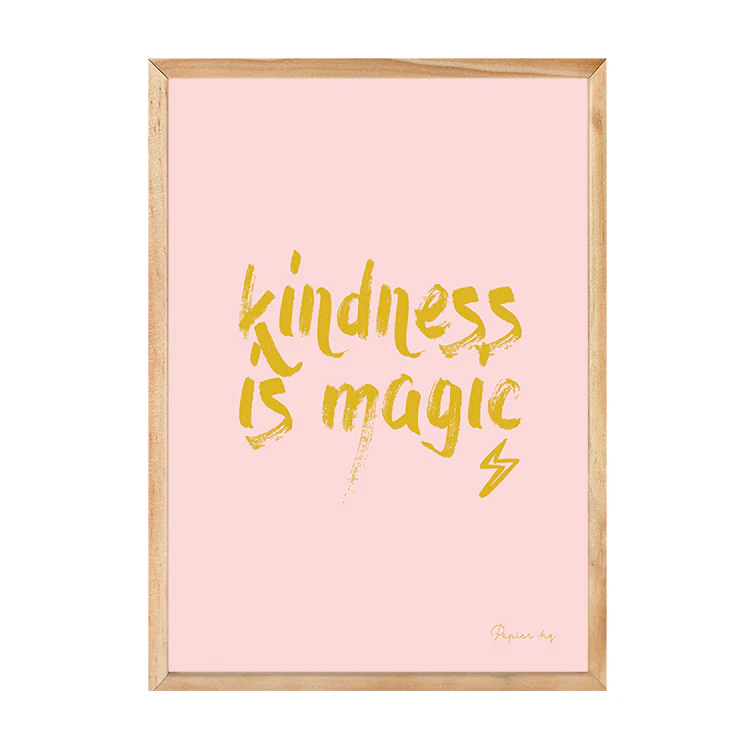 KINDNESS IS MAGIC PINK - Image 10