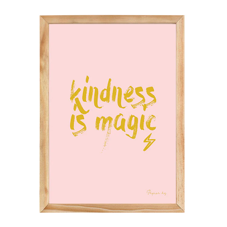 KINDNESS IS MAGIC PINK - Image 13