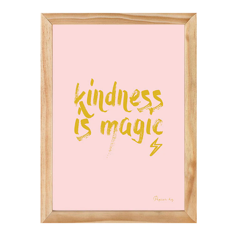 KINDNESS IS MAGIC PINK - Image 15