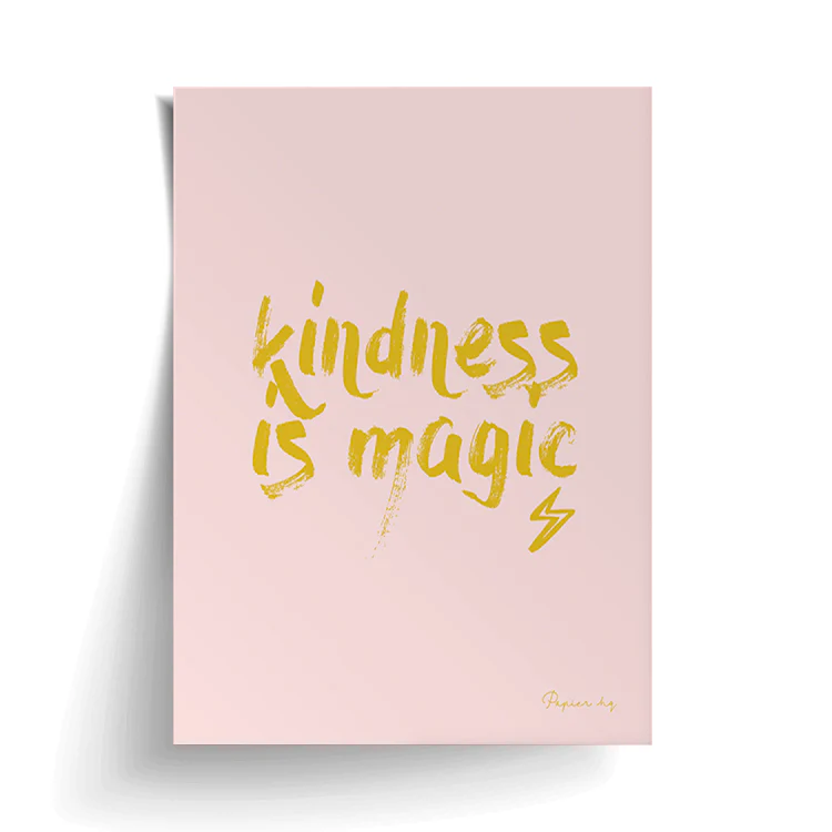 KINDNESS IS MAGIC PINK - Image 17