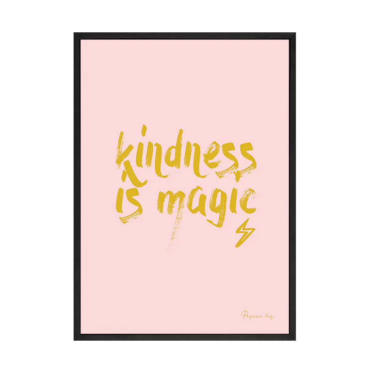 KINDNESS IS MAGIC PINK - Image 3