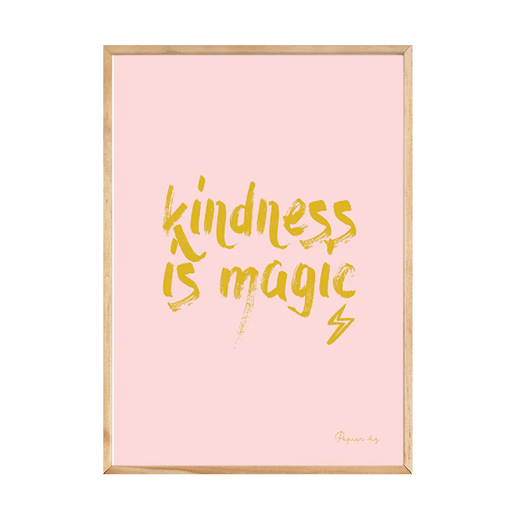 KINDNESS IS MAGIC PINK - Image 4