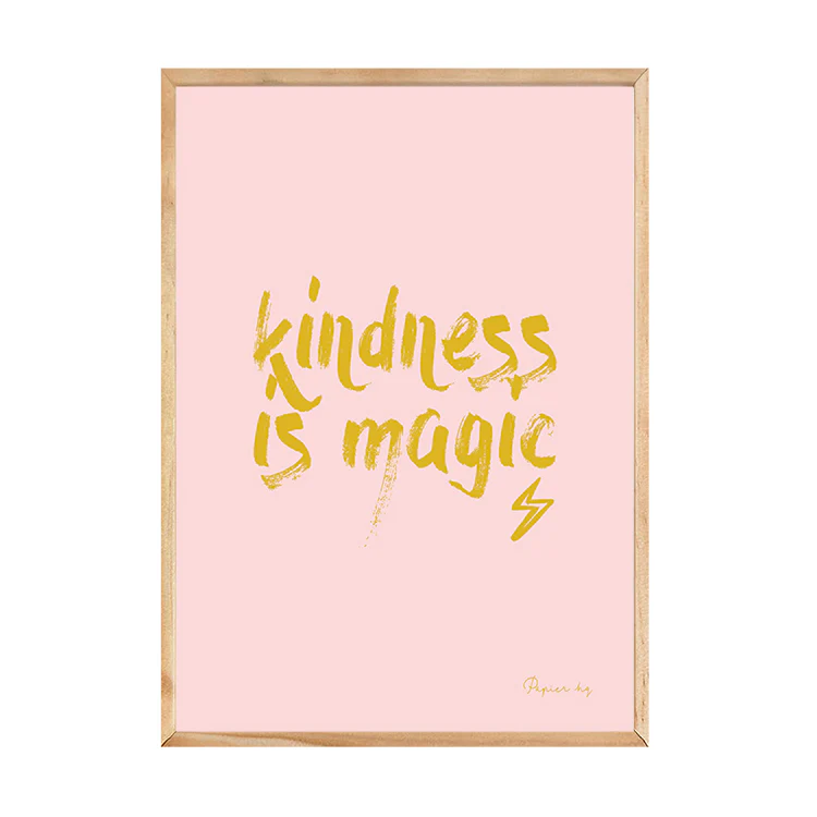 KINDNESS IS MAGIC PINK - Image 7