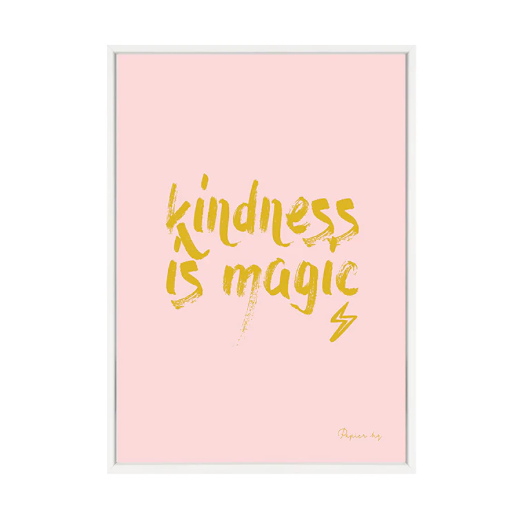 KINDNESS IS MAGIC PINK - Image 8