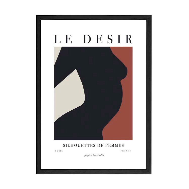 LE DESIR PRINT NAVY - Image 10
