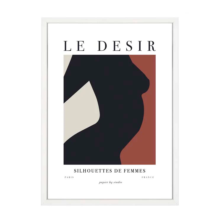 LE DESIR PRINT NAVY - Image 11