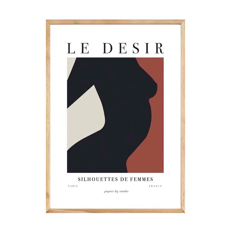 LE DESIR PRINT NAVY - Image 15