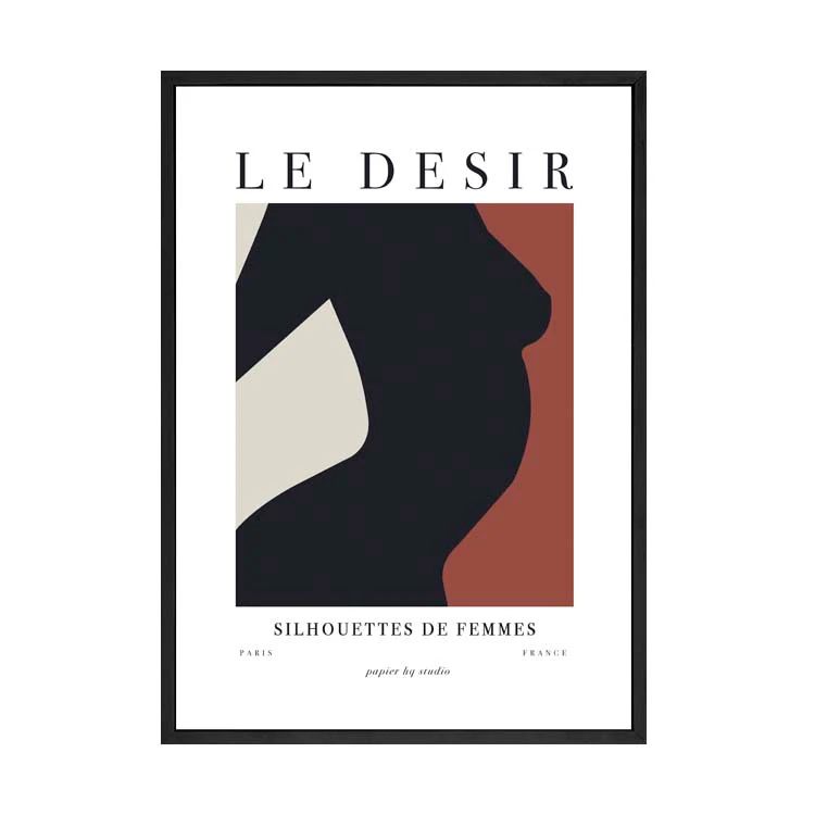 LE DESIR PRINT NAVY - Image 16