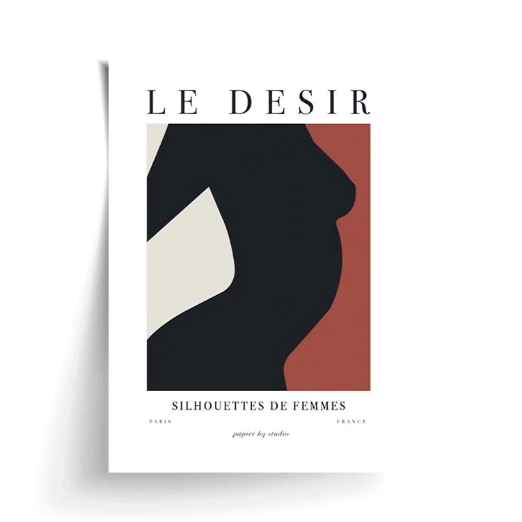 LE DESIR PRINT NAVY - Image 19