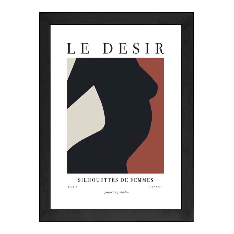 LE DESIR PRINT NAVY - Image 5