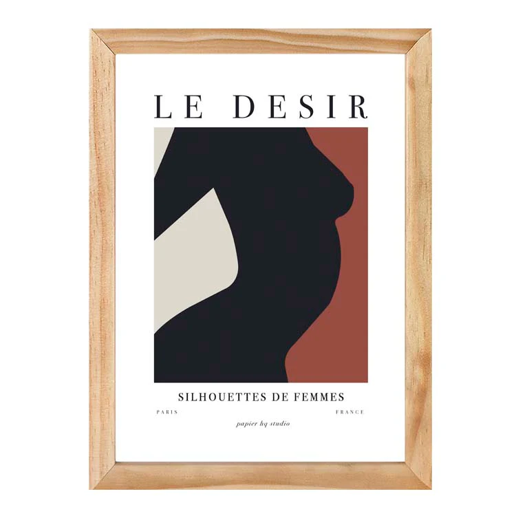 LE DESIR PRINT NAVY - Image 7