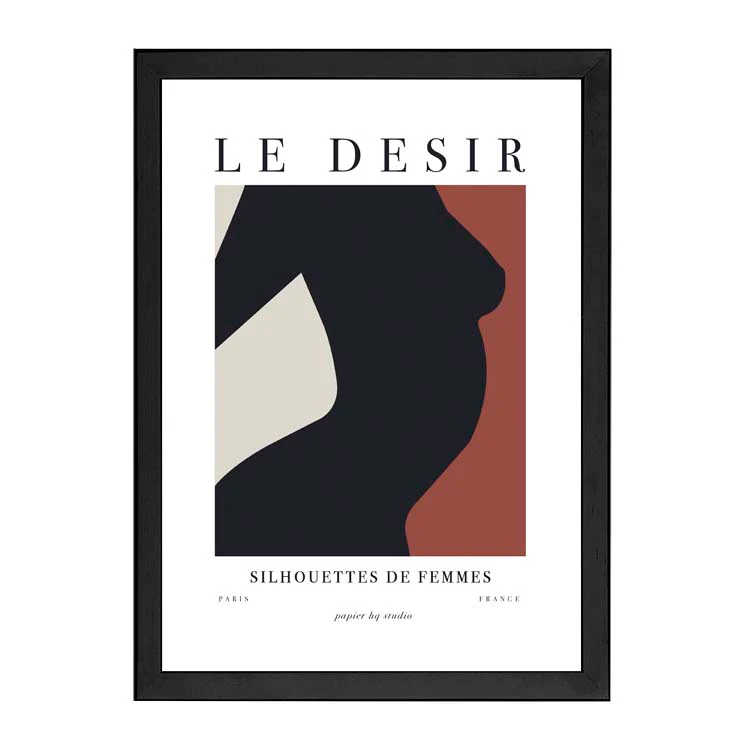 LE DESIR PRINT NAVY - Image 8