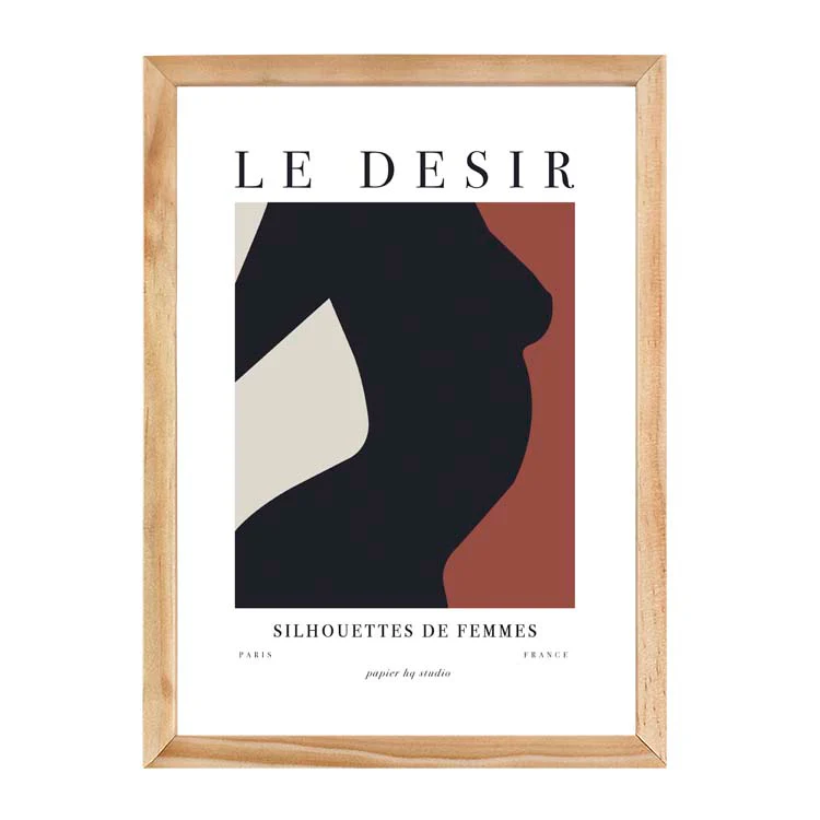 LE DESIR PRINT NAVY - Image 9