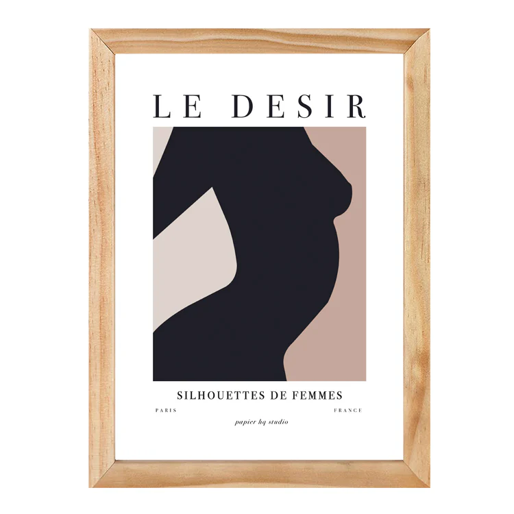 LE DESIR PRINT BLUSH - Image 10