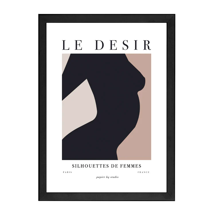 LE DESIR PRINT BLUSH - Image 11