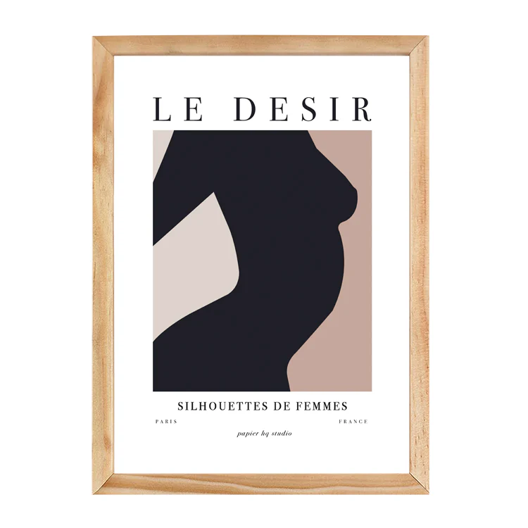 LE DESIR PRINT BLUSH - Image 12