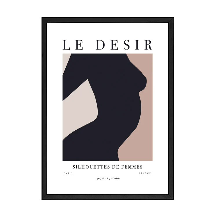 LE DESIR PRINT BLUSH - Image 13