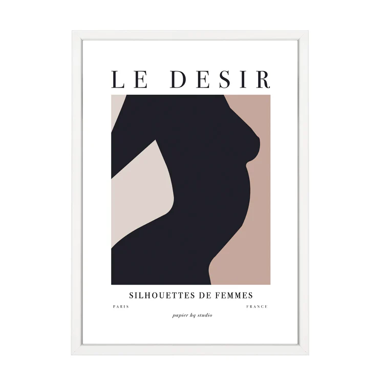 LE DESIR PRINT BLUSH - Image 14