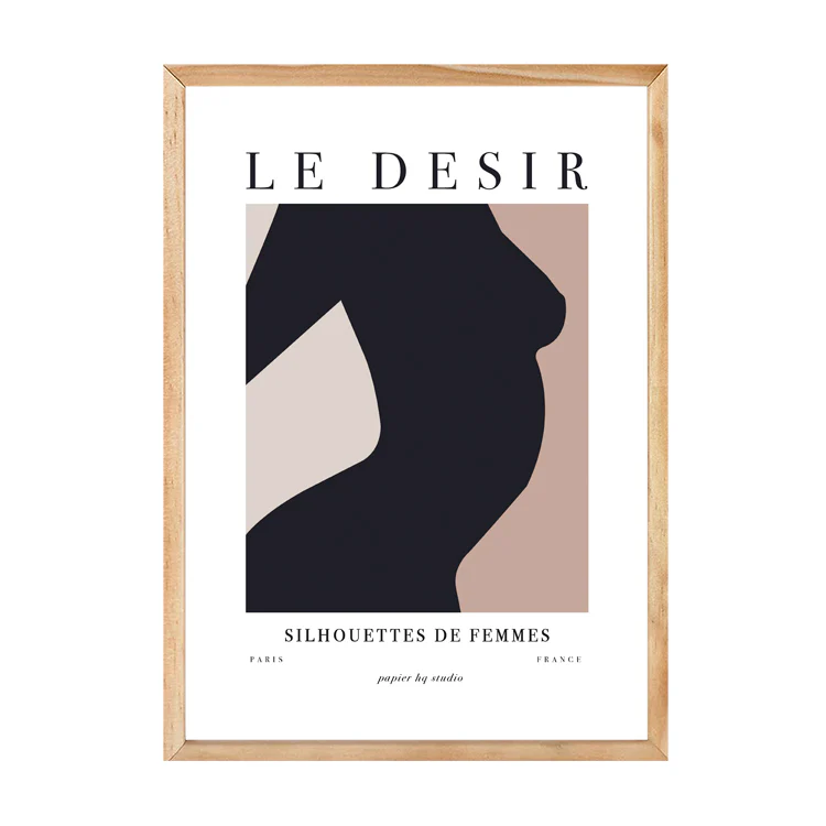 LE DESIR PRINT BLUSH - Image 15