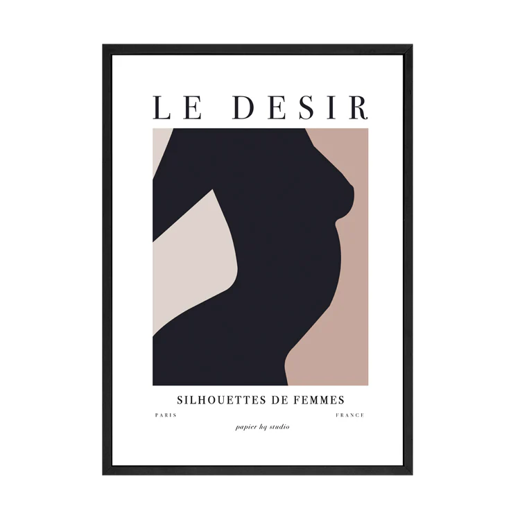 LE DESIR PRINT BLUSH - Image 16