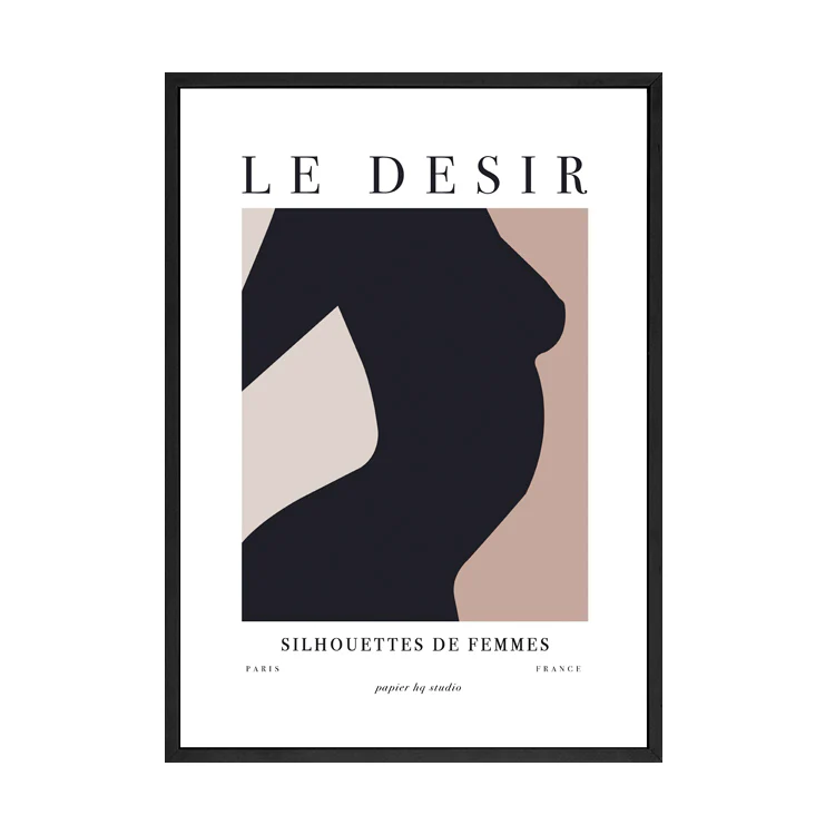 LE DESIR PRINT BLUSH - Image 19