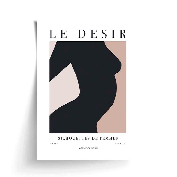 LE DESIR PRINT BLUSH - Image 22