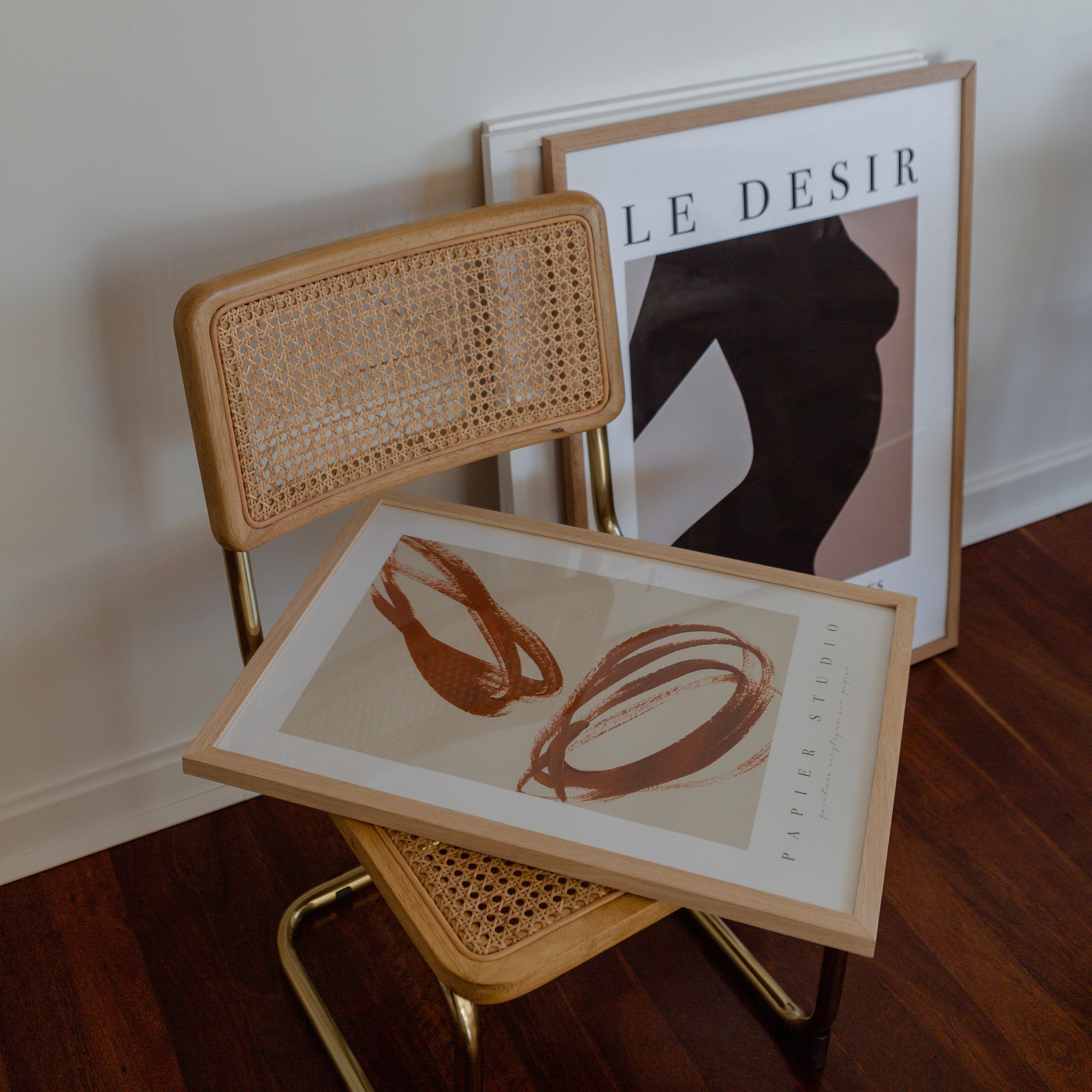 LE DESIR PRINT BLUSH - Image 4