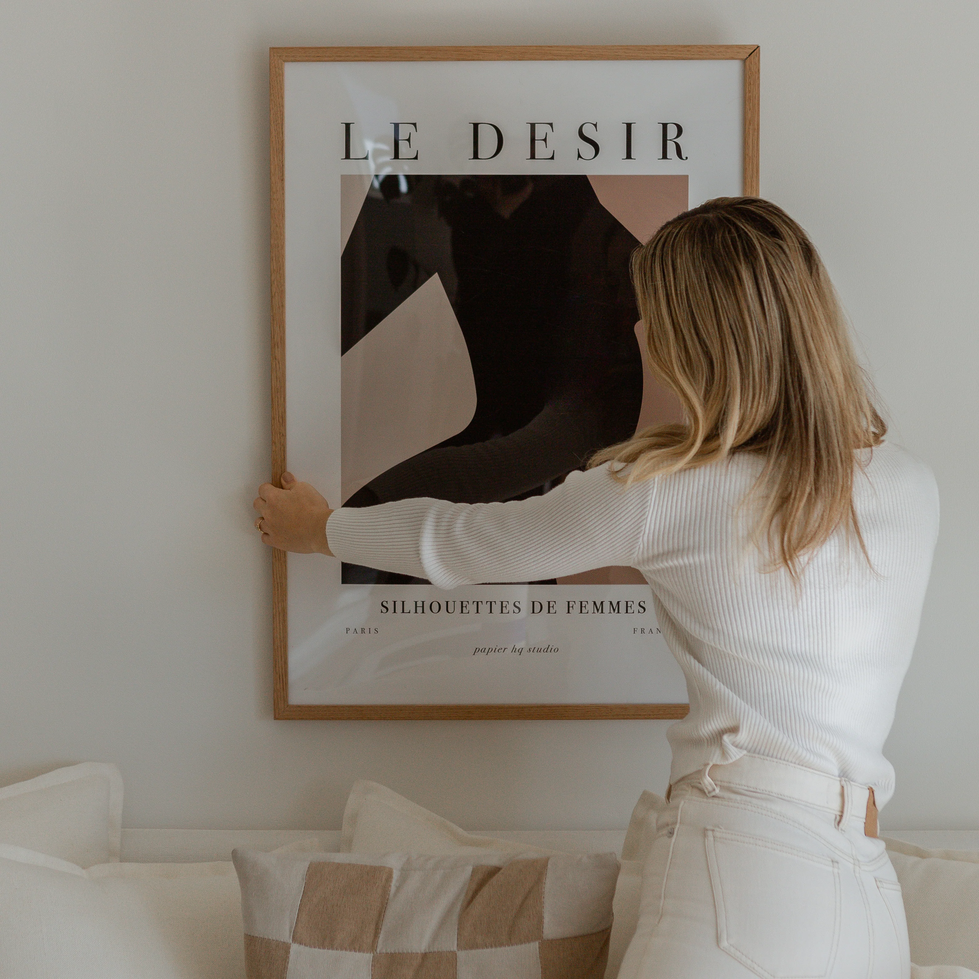 LE DESIR PRINT BLUSH - Image 5